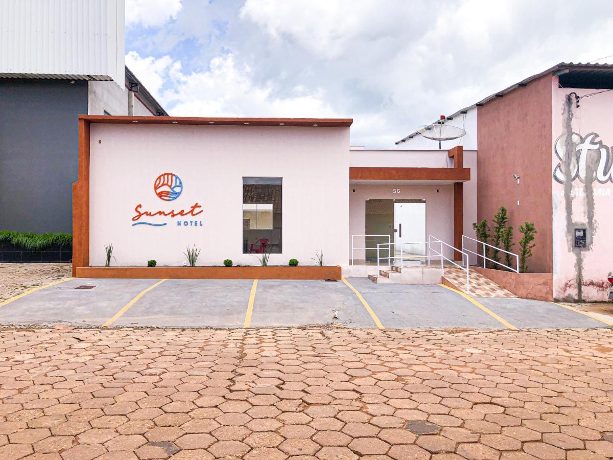 Sunset Hotel Carolina  Exterior foto