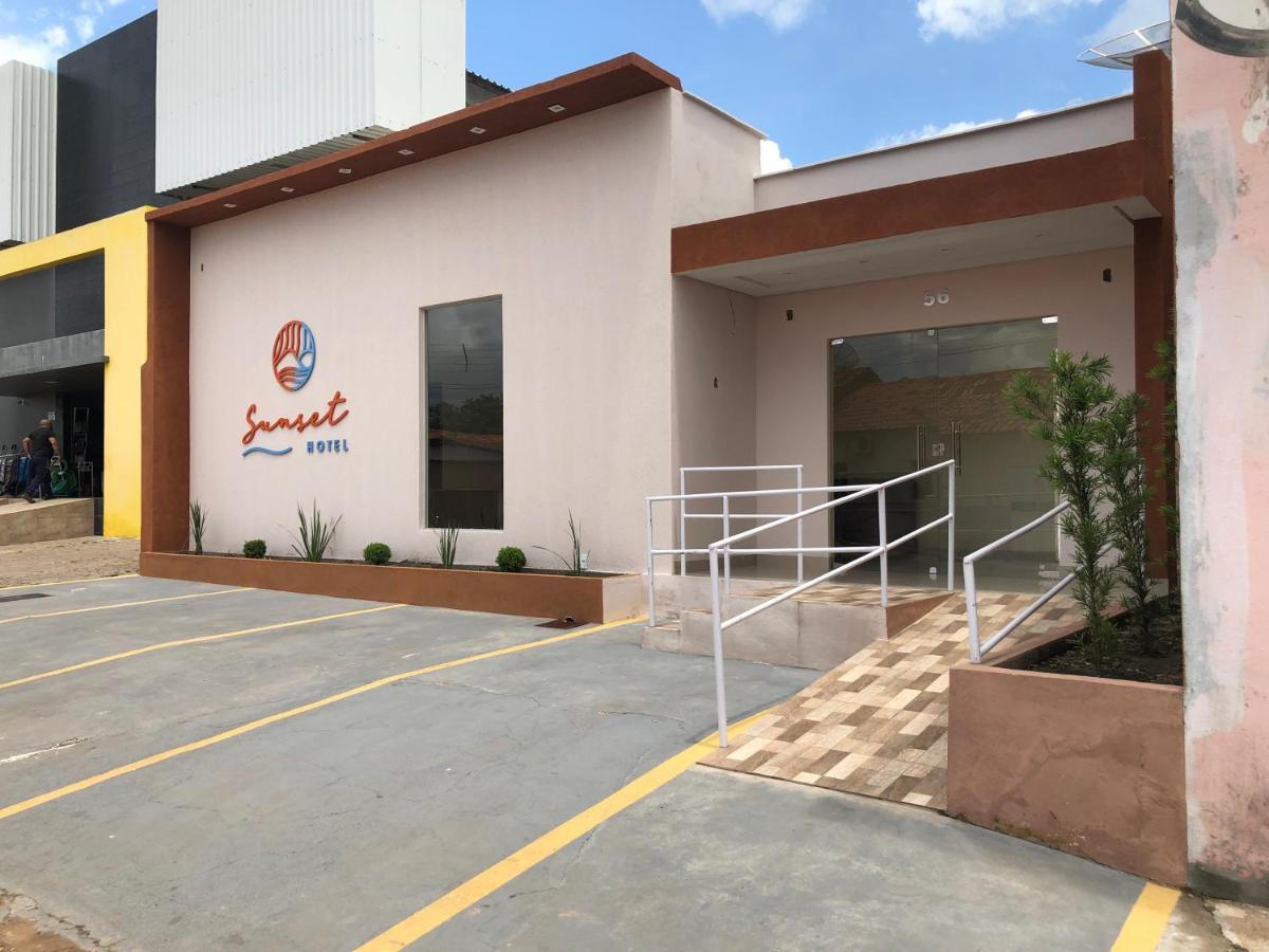 Sunset Hotel Carolina  Exterior foto