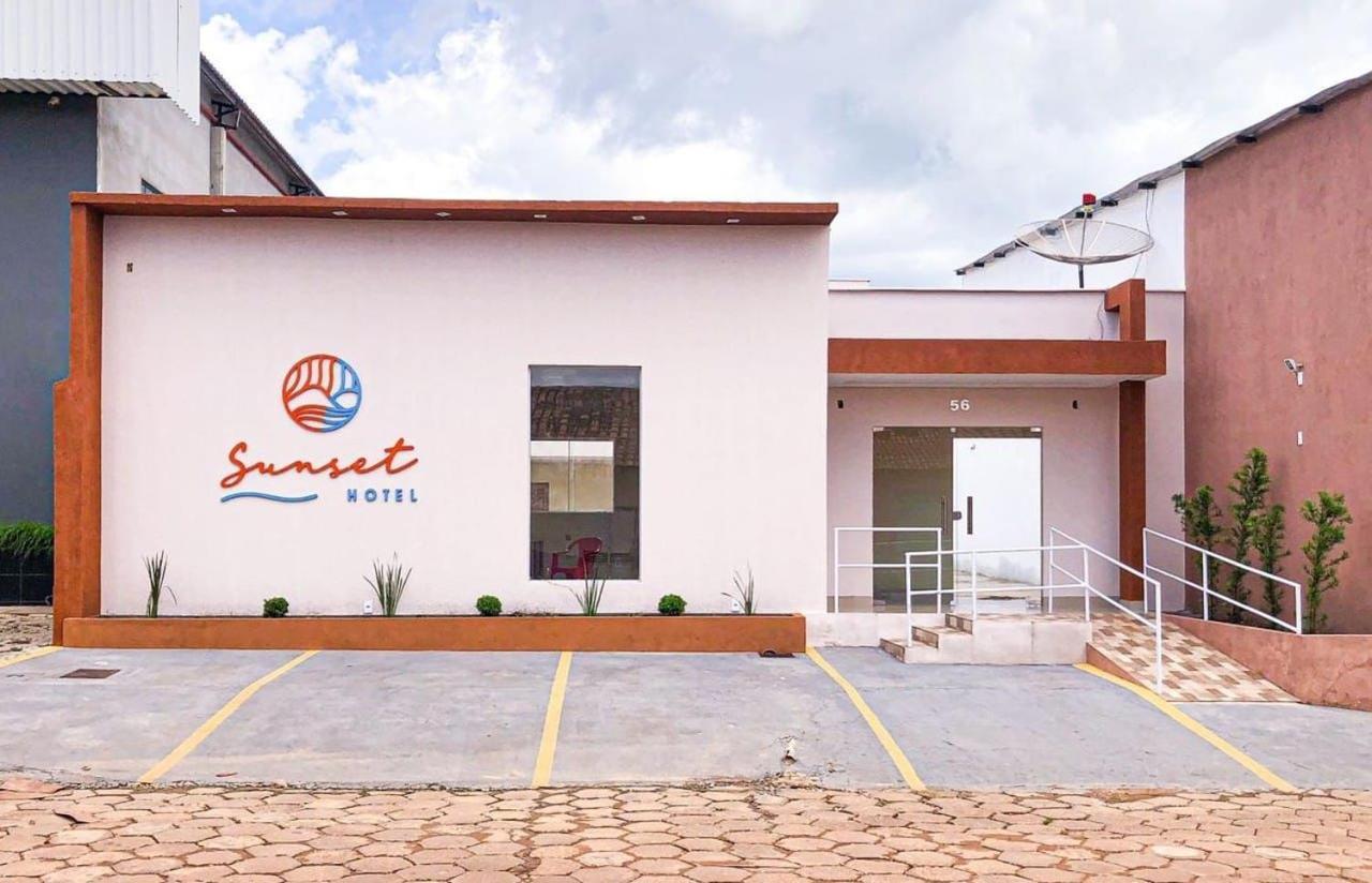 Sunset Hotel Carolina  Exterior foto
